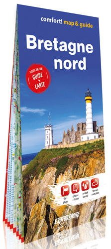 Kniha Bretagne Nord (Map&Guide Xl) 