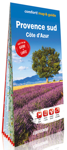 Carte Provence (Map&Guide Xl) 