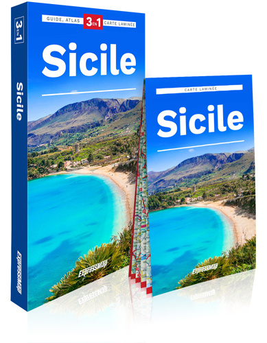 Knjiga Sicile (Guide 3En1) 