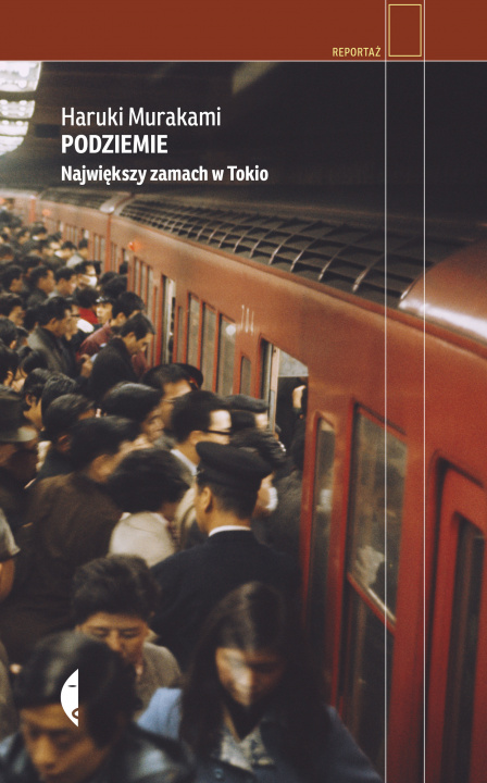 Knjiga Podziemie. Największy zamach w Tokio Haruki Murakami