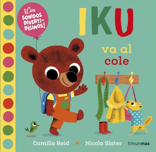 Book Iku va al cole NICOLA SLATER