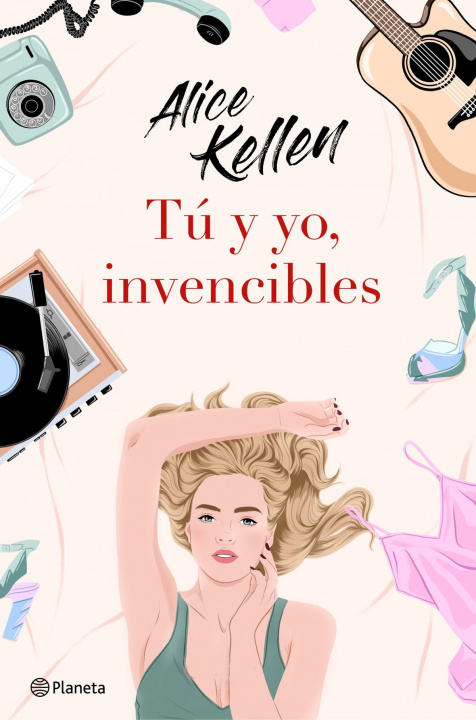 Książka Tú y yo, invencibles ALICE KELLEN