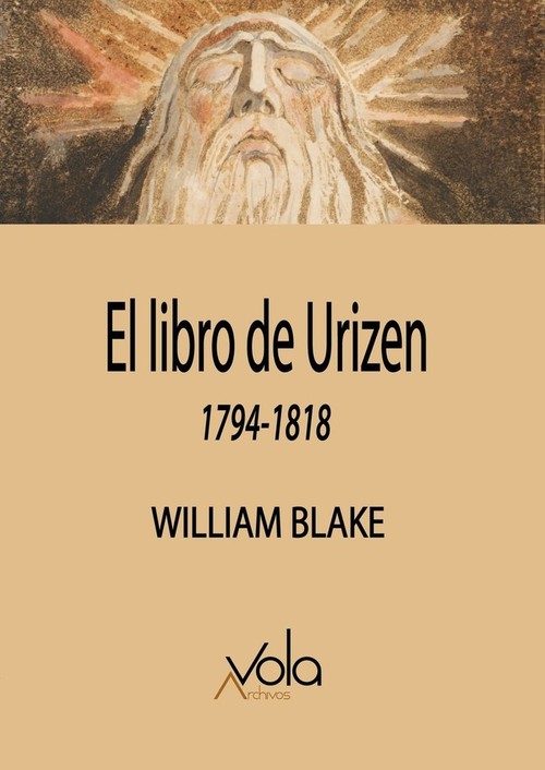 Book El libro de Urizen William Blake