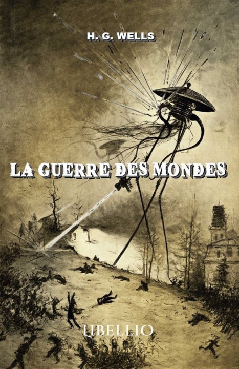 Knjiga La guerre des mondes WELLS