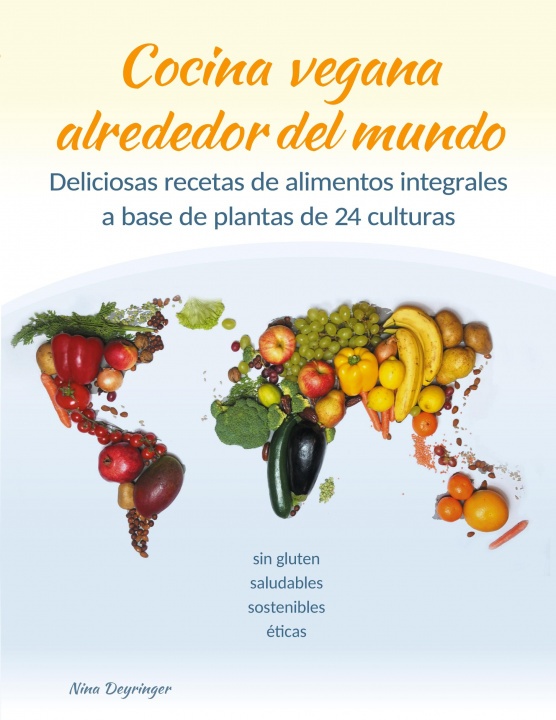 Könyv Cocina vegana alrededor del mundo 