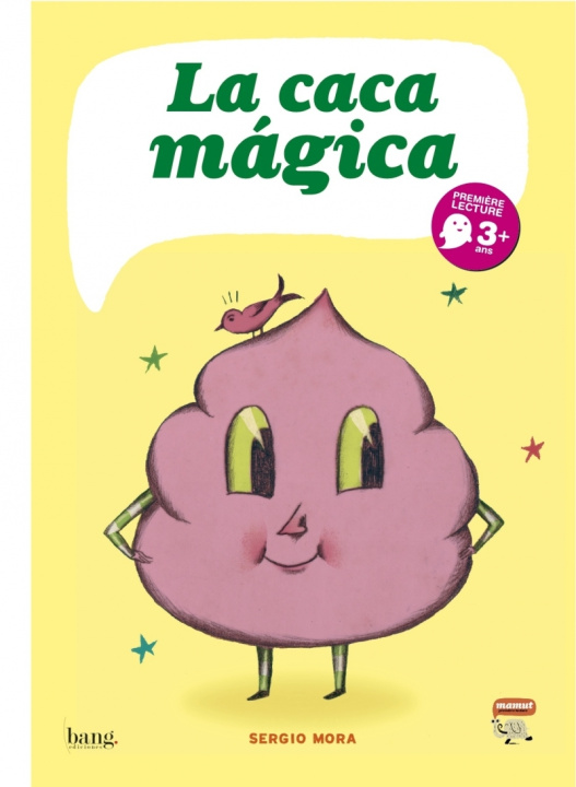 Książka La caca magica Sergio MORA