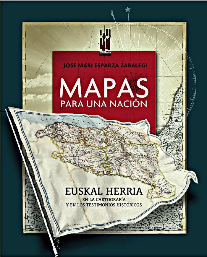 Kniha MAPAS PARA UNA NACION ESPARZA