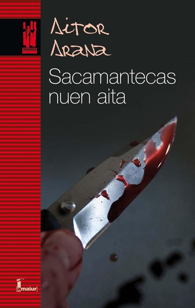 Kniha SACAMANTECAS NUEN AITA ARANA