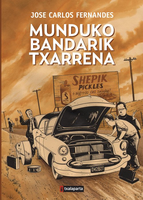 Kniha MUNDUKO BANDARIK TXARRENA FERNANDES