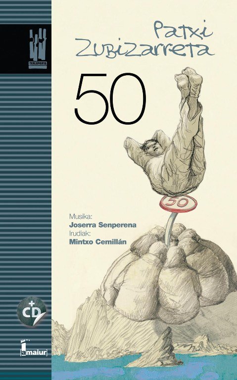 Knjiga 50 ZUBIZARRETA DORRONSO