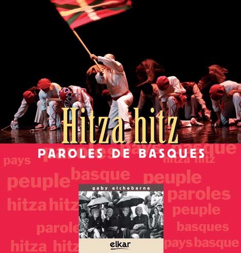 Buch Hitza hitz - paroles de Basques Etchebarne