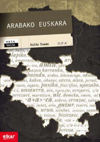 Knjiga ARABAKO EUSKARA ZUAZO ZELAIETA