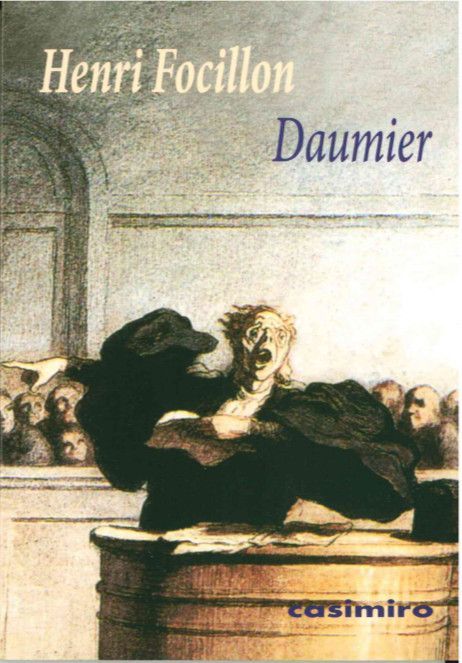 Kniha Daumier Henri Focillon