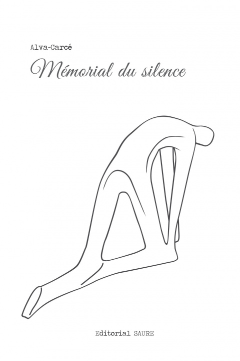 Książka Mémorial du silence François Alvarez