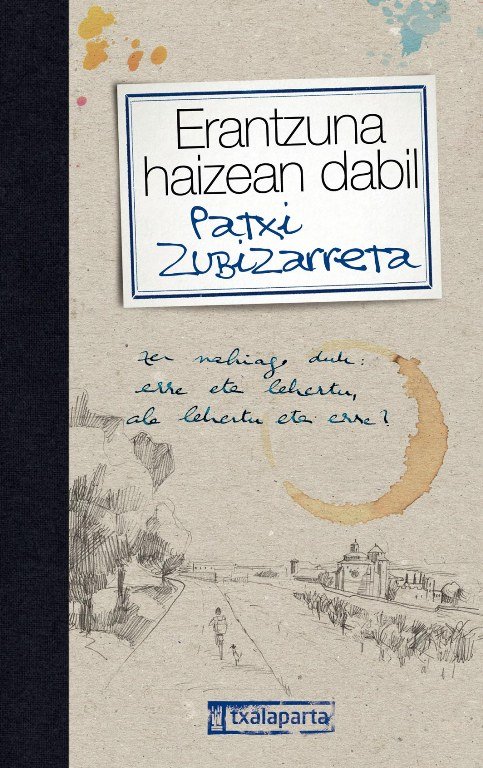 Knjiga ERANTZUNA HAIZEAN DABIL ZUBIZARRETA