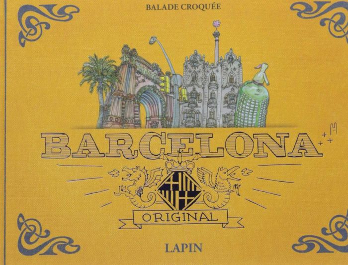 Carte Barcelona Lapin