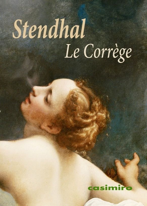 Libro Le Corrège Stendhal