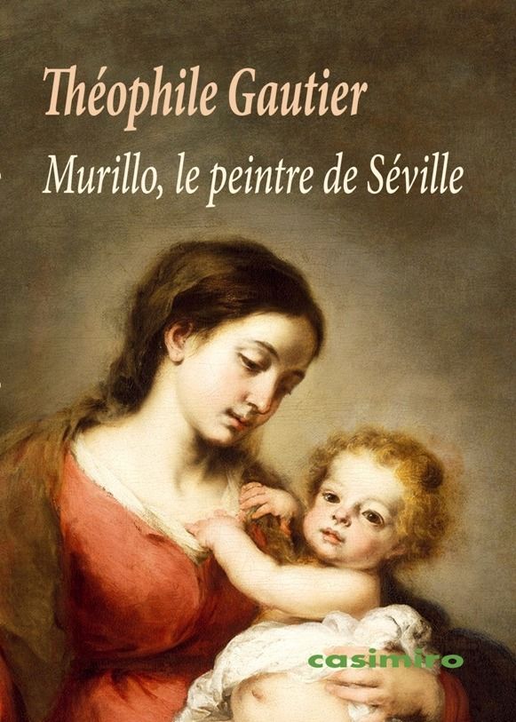 Kniha Murillo Theophile Gautier