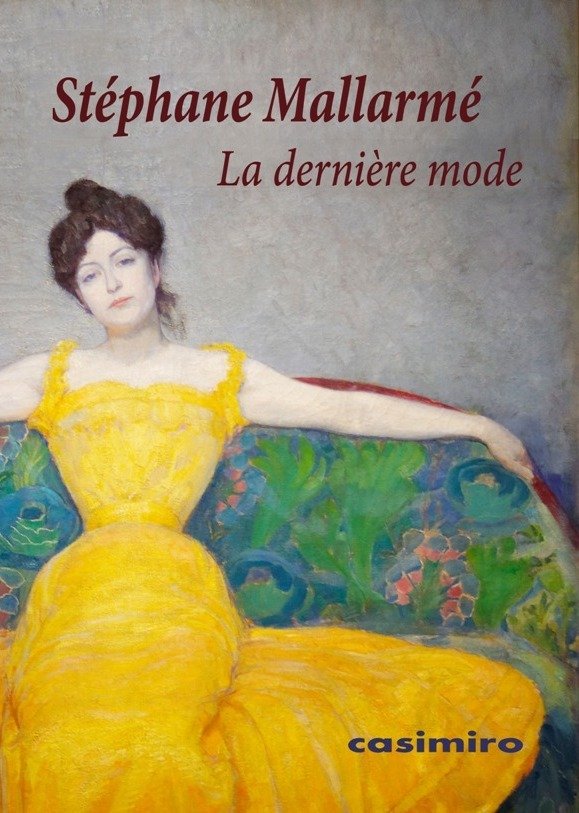 Knjiga La Dernière Mode Stéphane Mallarmé