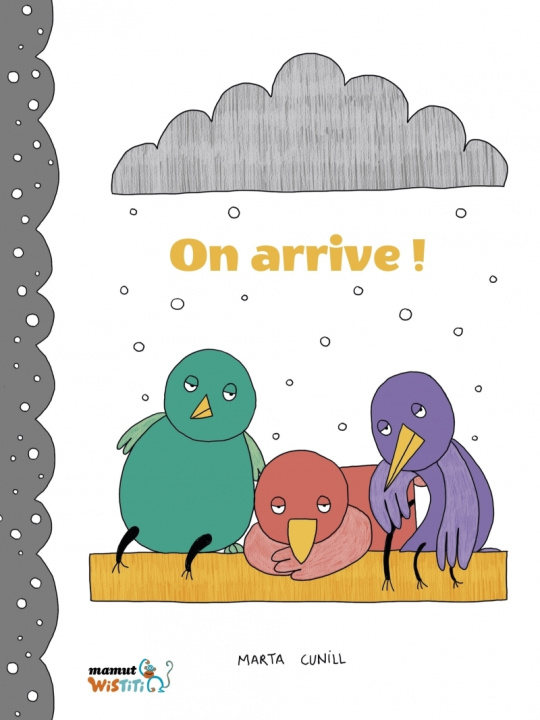 Book On arrive ! Marta CUNILL