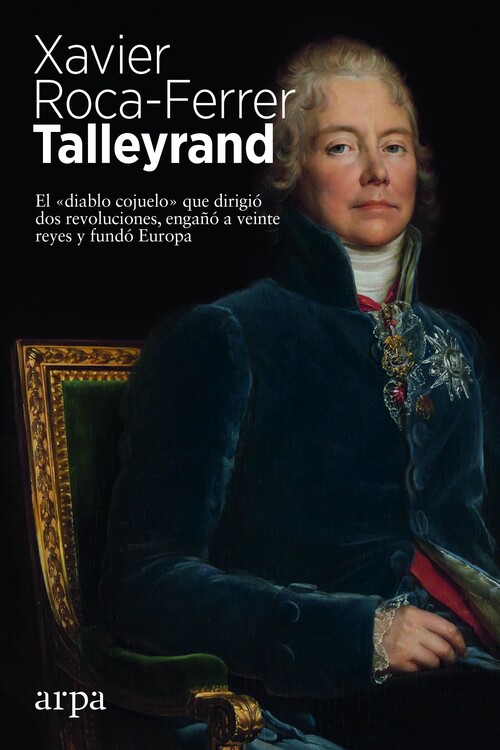 Kniha Talleyrand XAVIER ROCA-FERRER