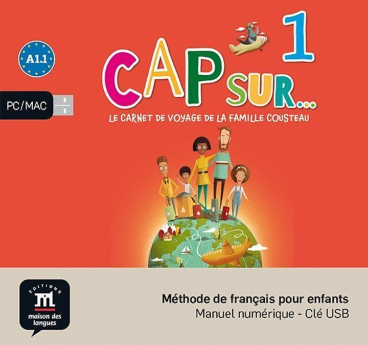 Knjiga CAP SUR 1 - Clé USB collegium