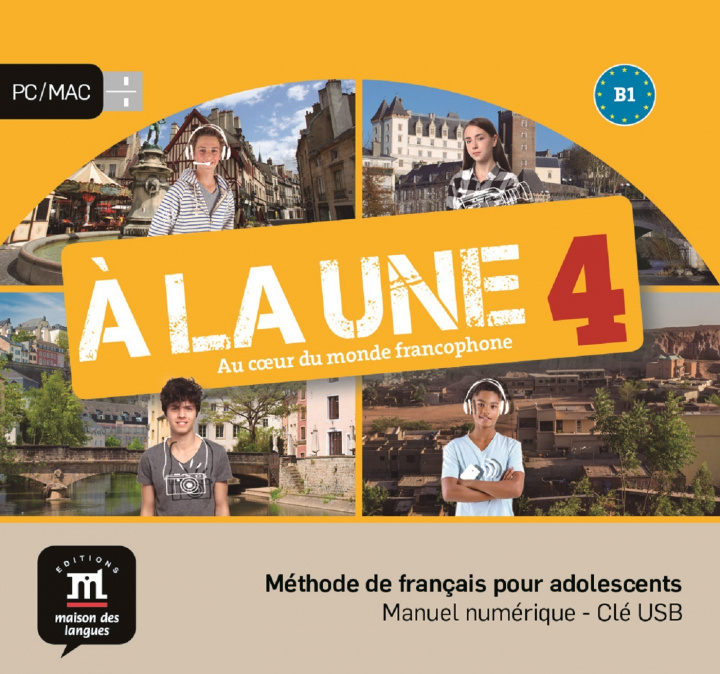 Book À la une 4 - Clé USB collegium