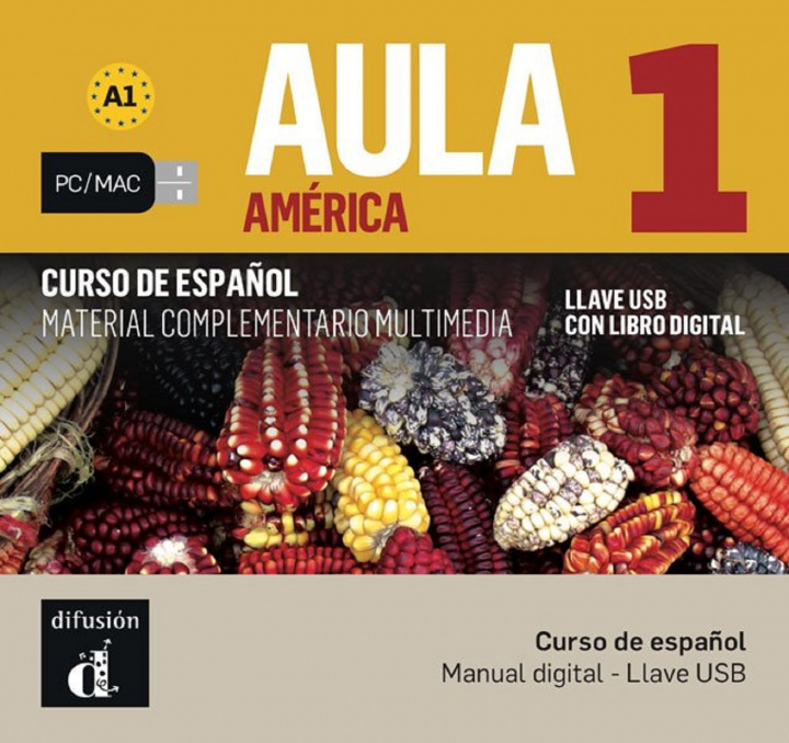 Buch AULA AMERICA  1 - CLE USB collegium