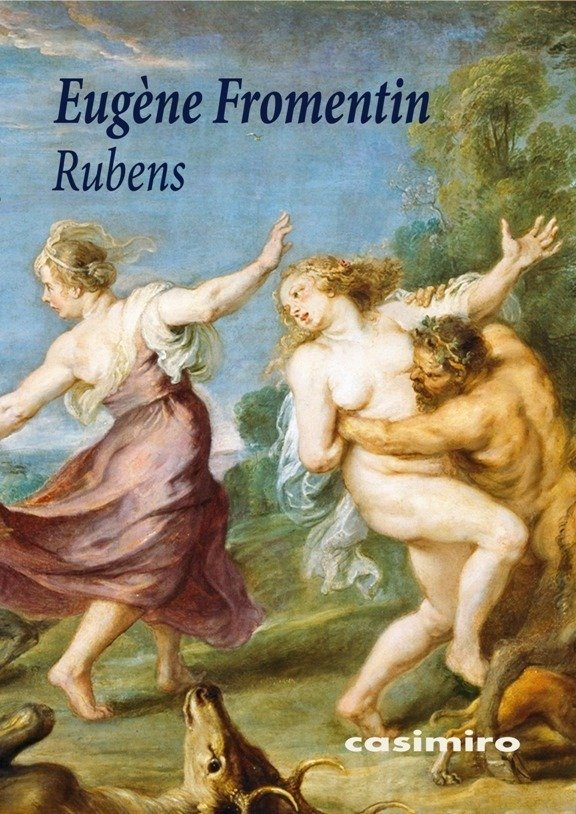 Kniha Rubens Eugène Fromentin