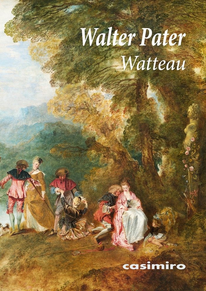 Knjiga Watteau Walter Pater