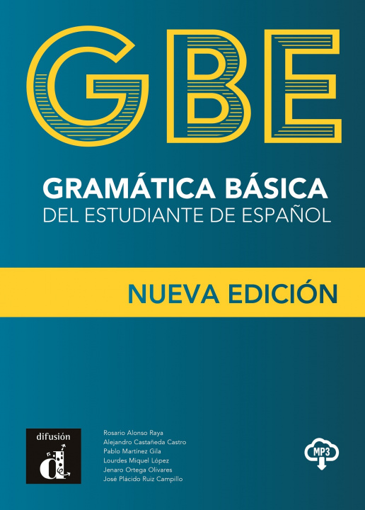 Kniha Gramatica basica del estudiante de espanol collegium