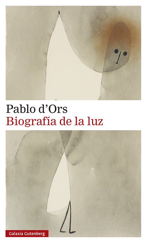 Книга Biografía de la luz PABLO D'ORS