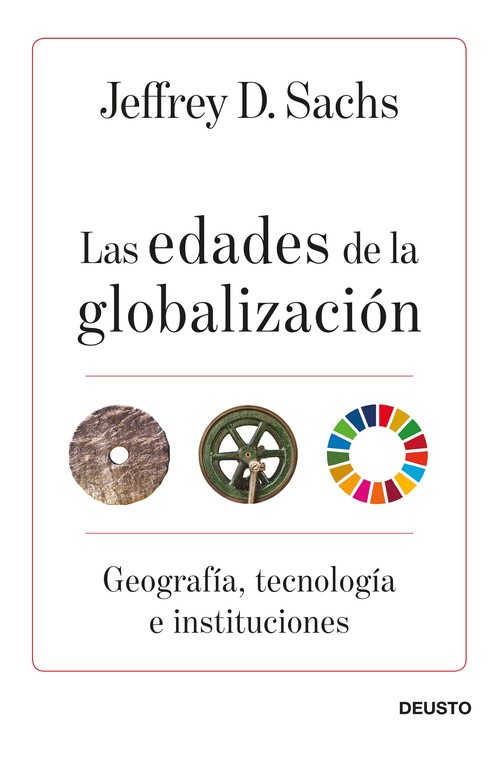 Kniha Las edades de la globalización JEFFREY D. SACHS