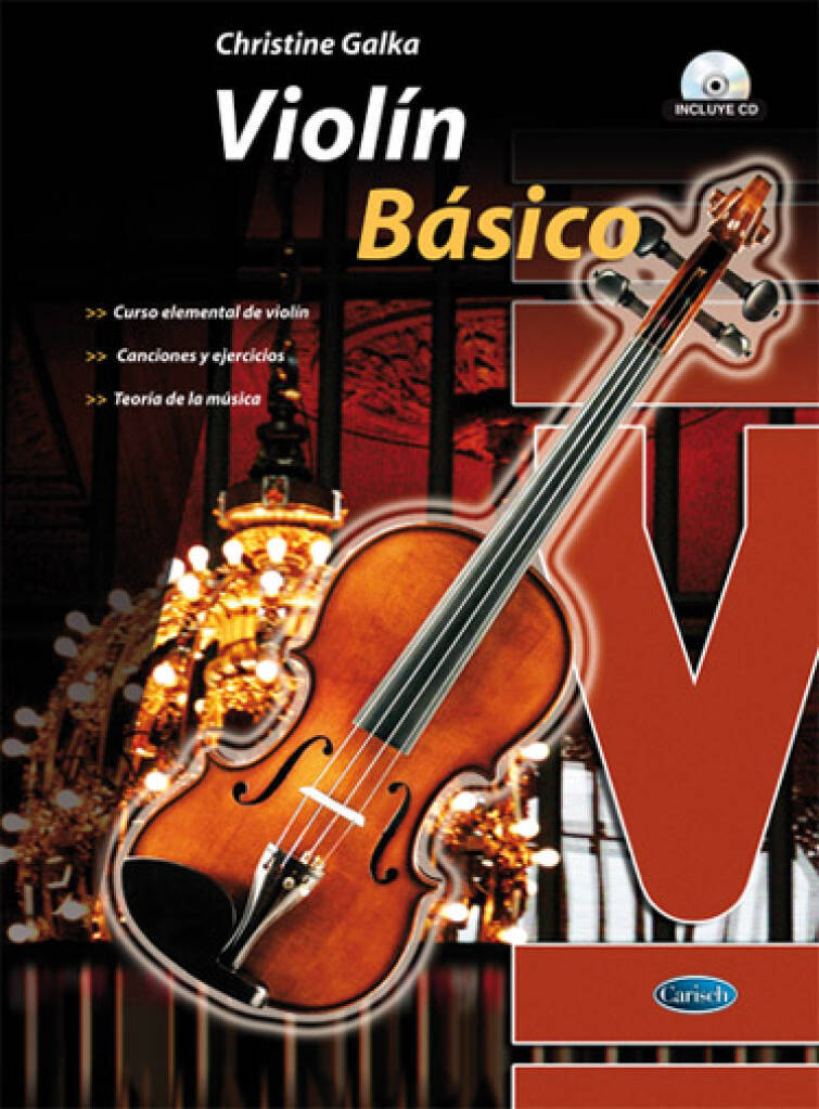 Book VIOLIN BASICO +CD GALKA