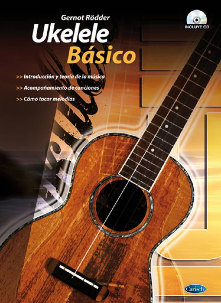 Book UKELELE BASICO +CD RODDER