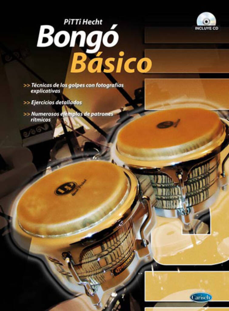 Knjiga BONGO BASICO +CD HECHT