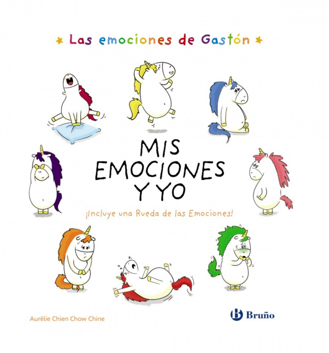 Könyv Las emociones de Gastón. Mis emociones y yo AURELIE CHIEN CHOW CHINE
