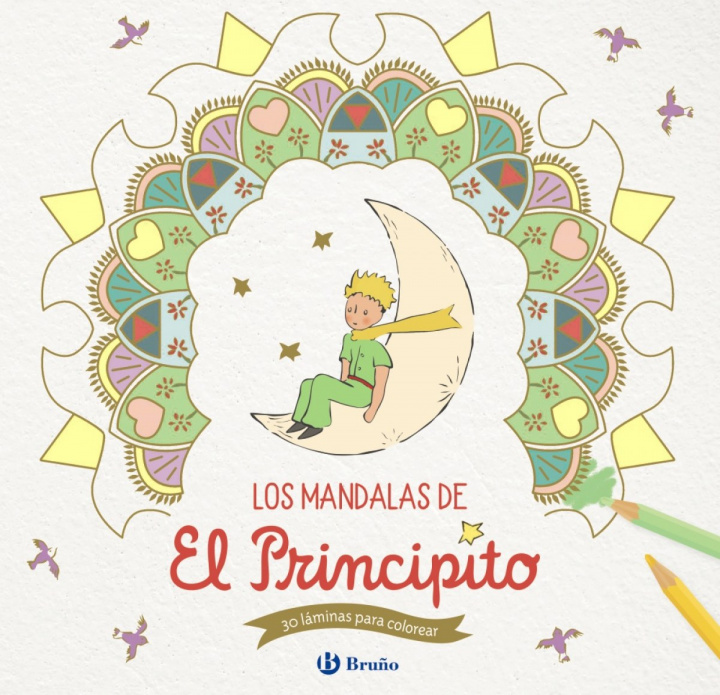 Kniha Los mandalas de El Principito Antoine de Saint-Exupéry