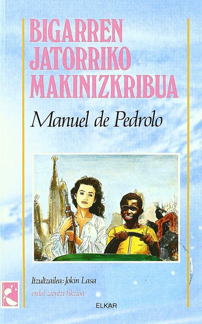 Carte BIGARREN JATORRIKO MAKINIZKRIBUA DE PEDROLO