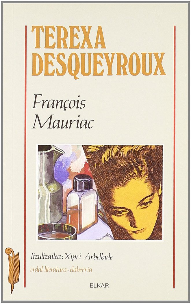 Book TEREXA DESQUEYROUX MAURIAC