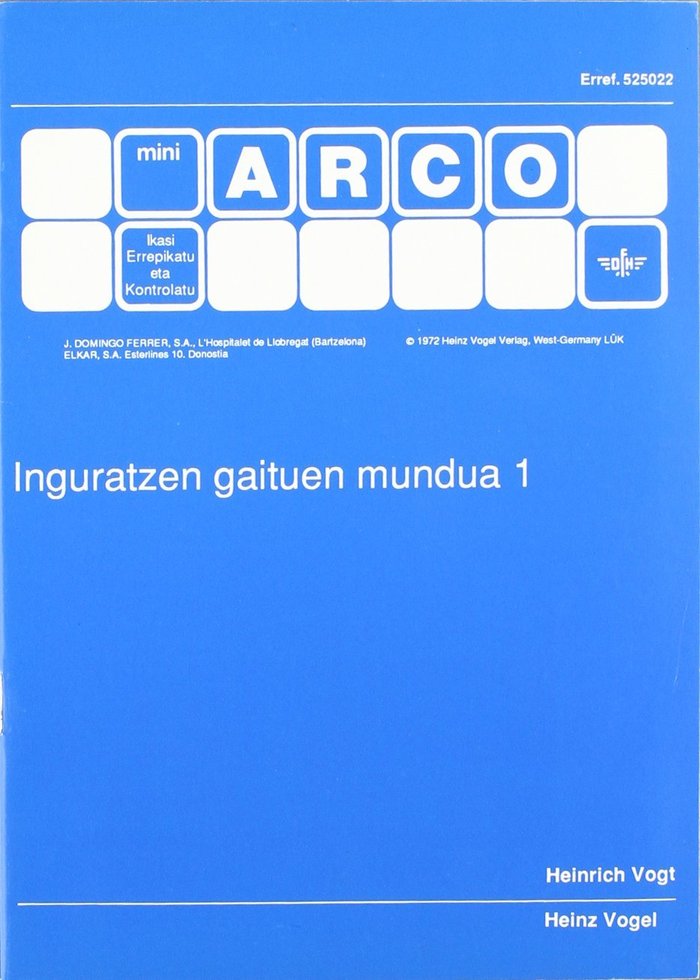 Buch INGURATZEN GAITUEN MUNDUA 1 HEINRICH