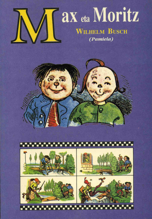 Book MAX ETA MORITZ BUSCH
