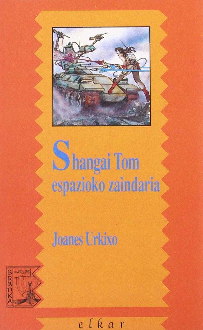 Buch SHANGAI TOM ESPAZIOKO ZAINDARIA URKIXO
