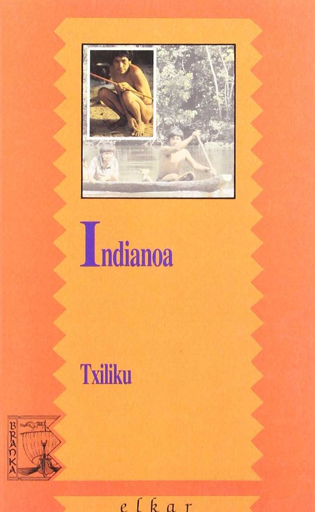 Libro INDIANOA OLAIZOLA
