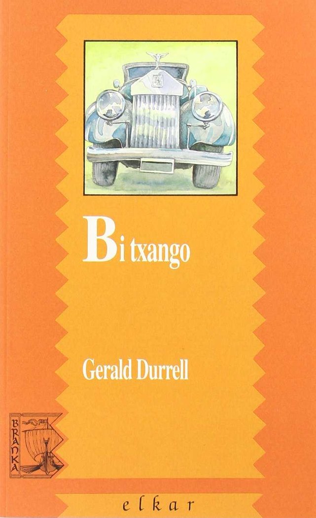 Book BI TXANGO DURRELL