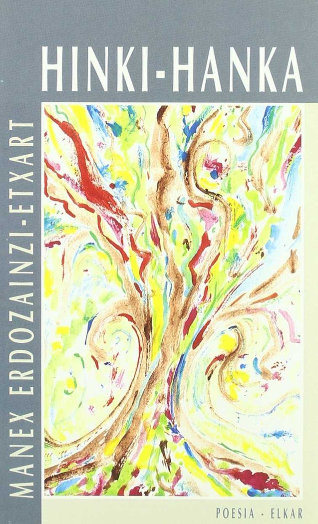 Knjiga HINKI-HANKA ERDOZAINTZI-ETXART