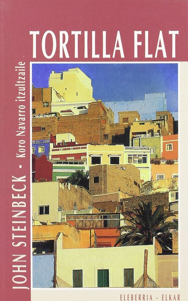 Book TORTILLA FLAT STEINBECK