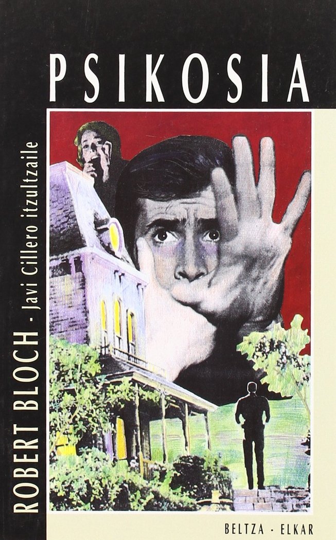 Kniha PSIKOSIA BLOCH