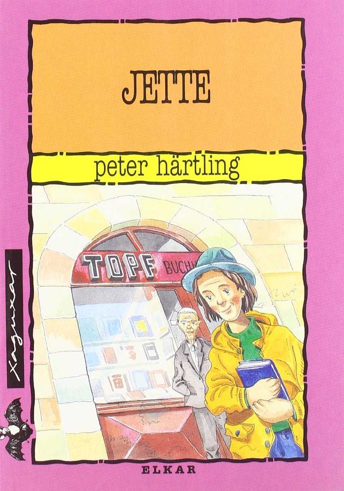 Knjiga JETTE HARTLING