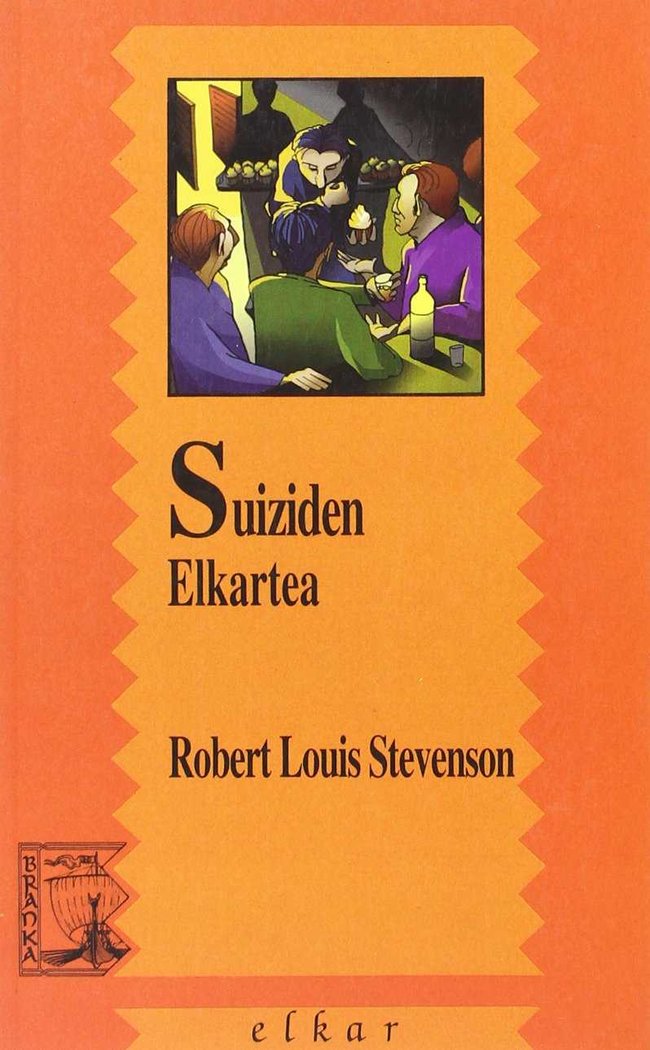 Carte SUIZIDEN ELKARTEA STEVENSON